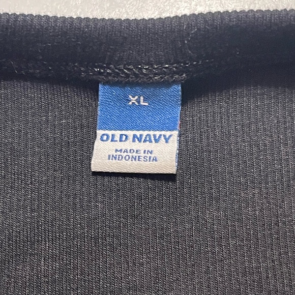 Old Navy Women’ XL Black Ribbed Tank Top Midi Dress - Picture 6 of 6